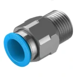QS-1/2-16 - Push-In Fitting - Festo Pneumatic Fittings