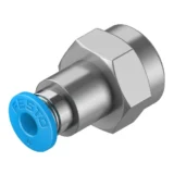 QSF-1/8-4-B - Push-In Fitting - Festo Pneumatic Fittings