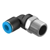 QSL-3/8-8 - Push-In L-Fitting - Festo Pneumatic Fittings