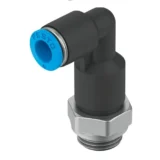 QSLL-G1/8-4 - Push-In L-Fitting, Long - Festo Pneumatic Fittings
