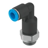 QSLL-G1/8-8 - Push-In L-Fitting, Long - Festo Pneumatic Fittings