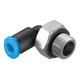 QSML-G1/8-4 - Push-In L-Fitting - Festo Pneumatic Fittings