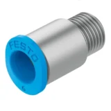 QSMP-M8X1.25-6 - Push-In Fitting - Festo Pneumatic Fittings