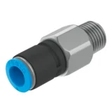 QSR-1/2-12 - Push-In Fitting, Rotatable - Festo Pneumatic Fittings