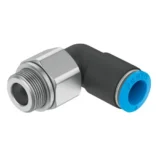 QSRL-G1/8-8 - Push-In L-Fitting, Rotatable - Festo Pneumatic Fittings