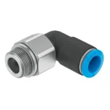 QSRL-G3/8-12 - Push-In L-Fitting, Rotatable - Festo Pneumatic Fittings