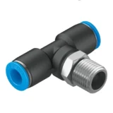 QST-1/4-8 - Push-In T-Fitting - Festo Pneumatic Fittings