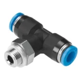 QST-G1/8-8 - Push-In T-Fitting - Festo Pneumatic Fittings