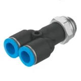 QSY-G1/2-12 - Push-In Y-Fitting - Festo Pneumatic Fittings