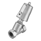 VZXF-L-M22C-M-B-G1-240-M1-V4V4T-50-10 - Angle seat valve - Festo Pneumatically And Mechanically Actuated Industrial And Media Valves