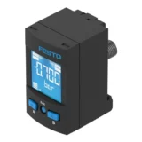 SPAU-P10R-T-R14M-L-PNLK-PNVBA-M12D – Pressure Sensor – Festo Pressure Sensors and Vacuum Sensors