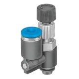 LRL-1/4-QS-10 - Differential Pressure Regulator - Festo Pressure Valves