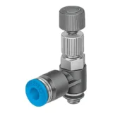 LRLL-1/2-QS-12 - Differential Pressure Regulator - Festo Pressure Valves
