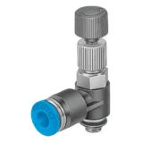 LRLL-1/8-QS-8 – Differential Pressure Regulator – Festo Pressure Valves
