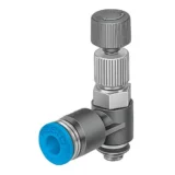 LRLL-M5-QS-4 - Differential Pressure Regulator - Festo Pressure Valves