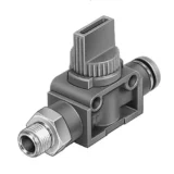 HE-2-1/4-QS-8 – On Off Valve – Festo Shut Off Valves Pneumatic