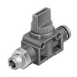 HE-2-1/8-QS-6 – On Off Valve – Festo Shut Off Valves Pneumatic