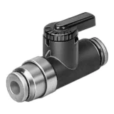 QH-QS-6 – Ball Valve – Festo Shut Off Valves Pneumatic