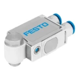 VBNF-LBA-G18-Q6 - Non-Return Valve - Festo Shut Off Valves Pneumatic