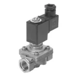 VZWF-B-L-M22C-G12-135-1P4-10-R1 - Air Solenoid Valve - Festo Solenoid-Actuated Process and Media Valves