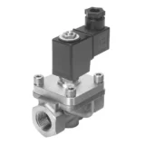 VZWF-B-L-M22C-G34-275-1P4-6-R1 - Air Solenoid Valve - Festo Solenoid-Actuated Process and Media Valves