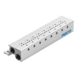 MHA1-PR4-3-M3 - Manifold - Festo Accessories for Pneumatic Valves