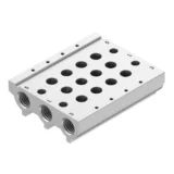 VABM-L1-10S-G18-4 - Manifold Rail - Festo Accessories for Pneumatic Valves