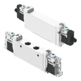 VUVG-S14-B52-T-Q4-1H3L – Air Solenoid Valve – Festo Directional Control Valves