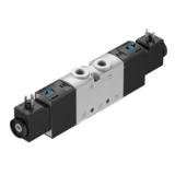 VUVS-L20-P53E-MD-G18-F7-1C1 - Air Solenoid Valve - Festo Directional Control Valves