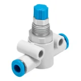 GR-QS-4 - One-way Flow Control Valve - Festo Flow Control Valves