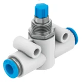 GR-QS-6 - One-way Flow Control Valve - Festo Flow Control Valves