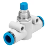 GR-QS-8 - One-way Flow Control Valve - Festo Flow Control Valves