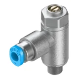 GRLZ-M5-QS-3-D - One-way Flow Control Valve - Festo Flow Control Valves