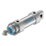 DSNU-32-25-P-A - Round Cylinder - Festo Piston Rod Cylinders