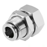 NPQH-H-G18F-Q6-P10 - Bulkhead Fitting - Festo Pneumatic Fittings