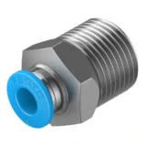 QS-3/8-6 - Push-In Fitting - Festo Pneumatic Fittings