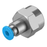 QSF-1/4-4-B - Push-In Fitting - Festo Pneumatic Fittings