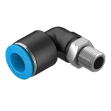 QSL-1/8-10 - Push-In L-Fitting - Festo Pneumatic Fittings