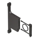 MS6-WPB – Mounting Bracket – Festo Accessories for Compressed Air Treatment