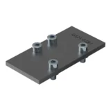 NDV-1-ISO – Cover Plate – Festo Accessories for Pneumatic Valves