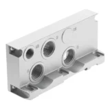 VABE-S6-1R-G12 - End Plate - Festo Accessories for Pneumatic Valves