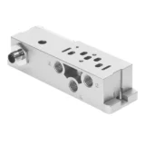 VABS-S4-1S-G14-R3 - Sub-base - Festo Accessories for Pneumatic Valves