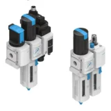 Festo MSB4 Air Prep Unit | Filter, Regulator, Lubricator