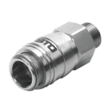 KD3-1/8-A-R - Quick Coupling Socket - Festo Couplings