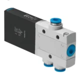 MHE3-M1H-3/2G-QS-6 – Air Solenoid Valve – Festo Directional Control Valves