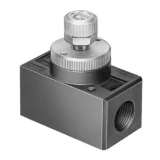 GR-1/2 - One-way Flow Control Valve - Festo Flow Control Valves