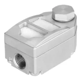 VBQF-U-G18-E - Quick Exhaust Valve - Festo Shut Off Valves Pneumatic