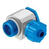 LCK-1/4-PK-6 - Elbow Quick Connector - Festo Pneumatic Fittings