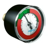 MA-50-1,0-R1/4-MPA-E-RG - Festo Pressure Gauge