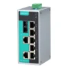 MOXA_Unmanaged Switches_MOXA EDS-208A-M-SC-T